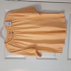 Light orange XL shirt